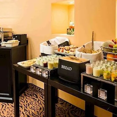 Hotel Concorde Frankfurt nad Menem