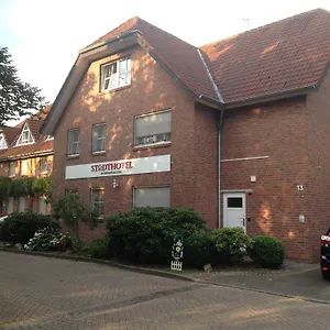 Отель Stadthotel Am Buehnenhaus
